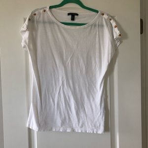 Ralph Lauren White Tee